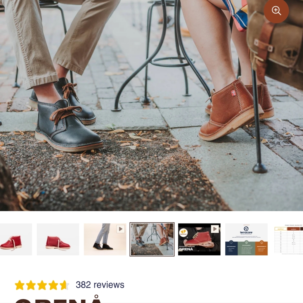 Plum color Grena Duckfeet Women's Boots Sold out - Picture 12 of 12